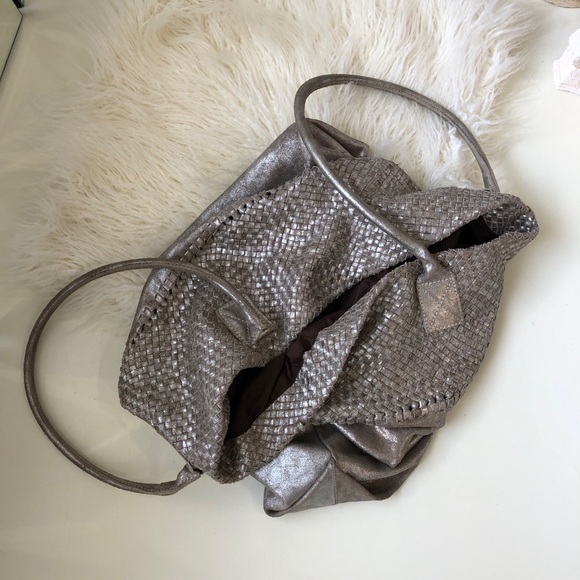 CHICO’S Leather Bag - Picture 2 of 11